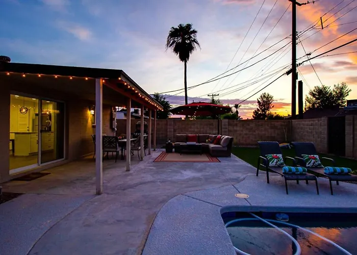 Modern Comforts Near Old Town And Asu Scottsdale