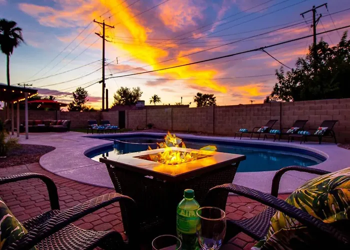 Modern Comforts Near Old Town And Asu