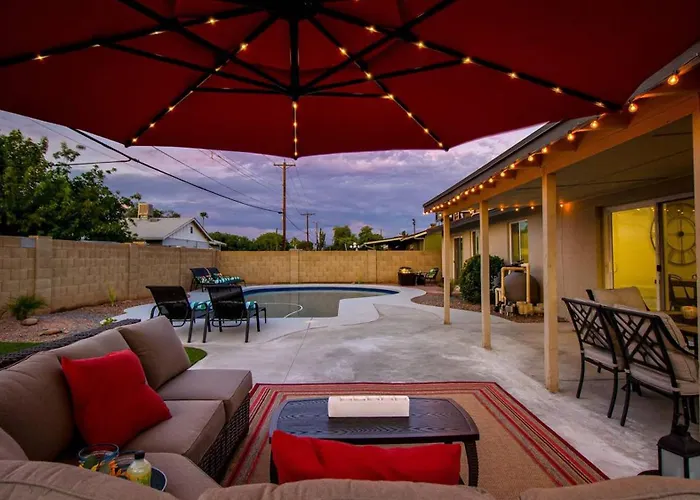 Modern Comforts Near Old Town And Asu Scottsdale
