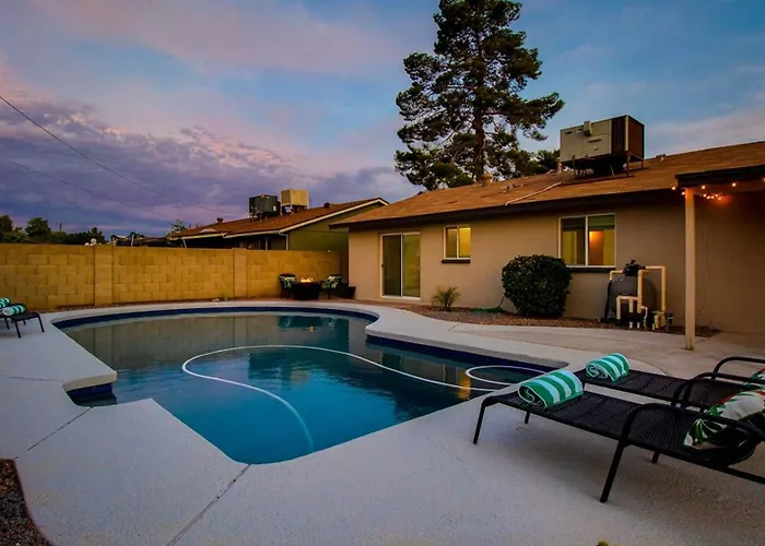 Holiday home Modern Comforts Near Old Town And Asu *