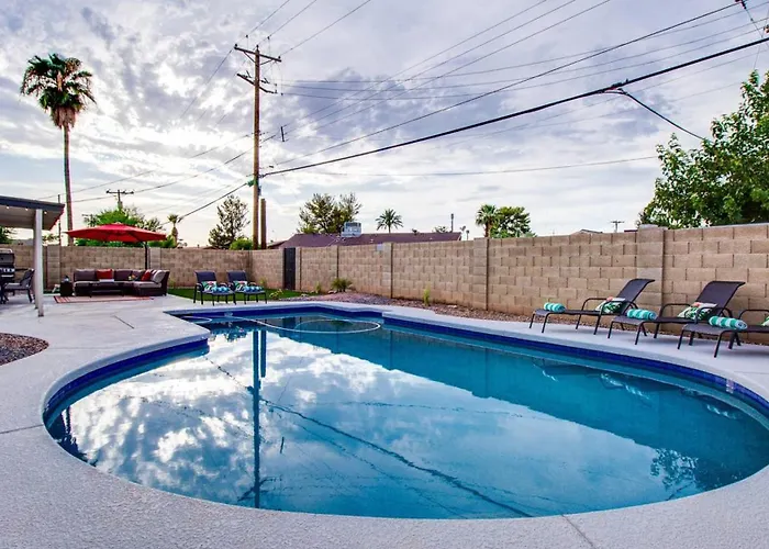 Modern Comforts Near Old Town And Asu *