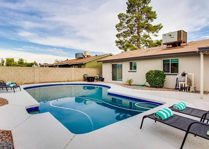Modern Comforts Near Old Town And Asu Dom wakacyjny Scottsdale