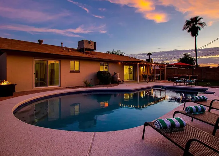 Modern Comforts Near Old Town And Asu *