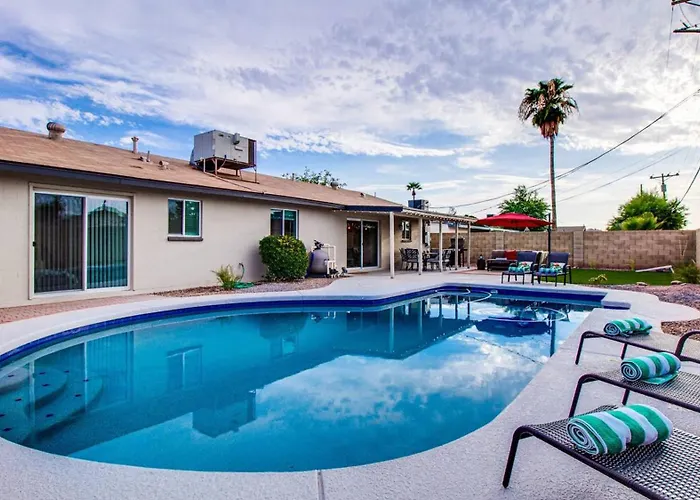 Modern Comforts Near Old Town And Asu Dom wakacyjny Scottsdale