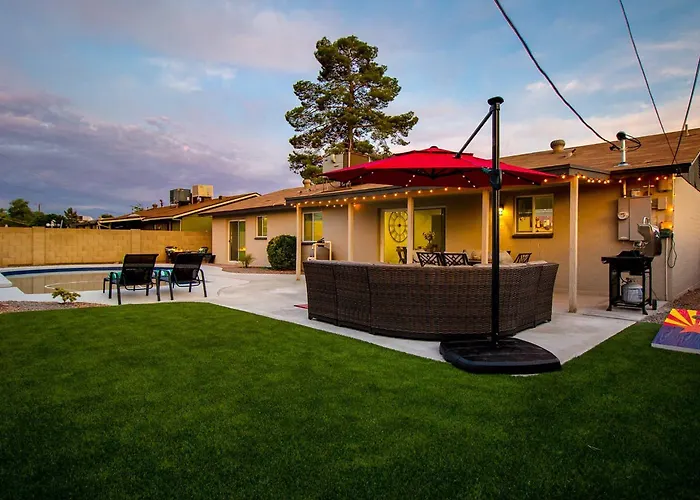 Modern Comforts Near Old Town And Asu *